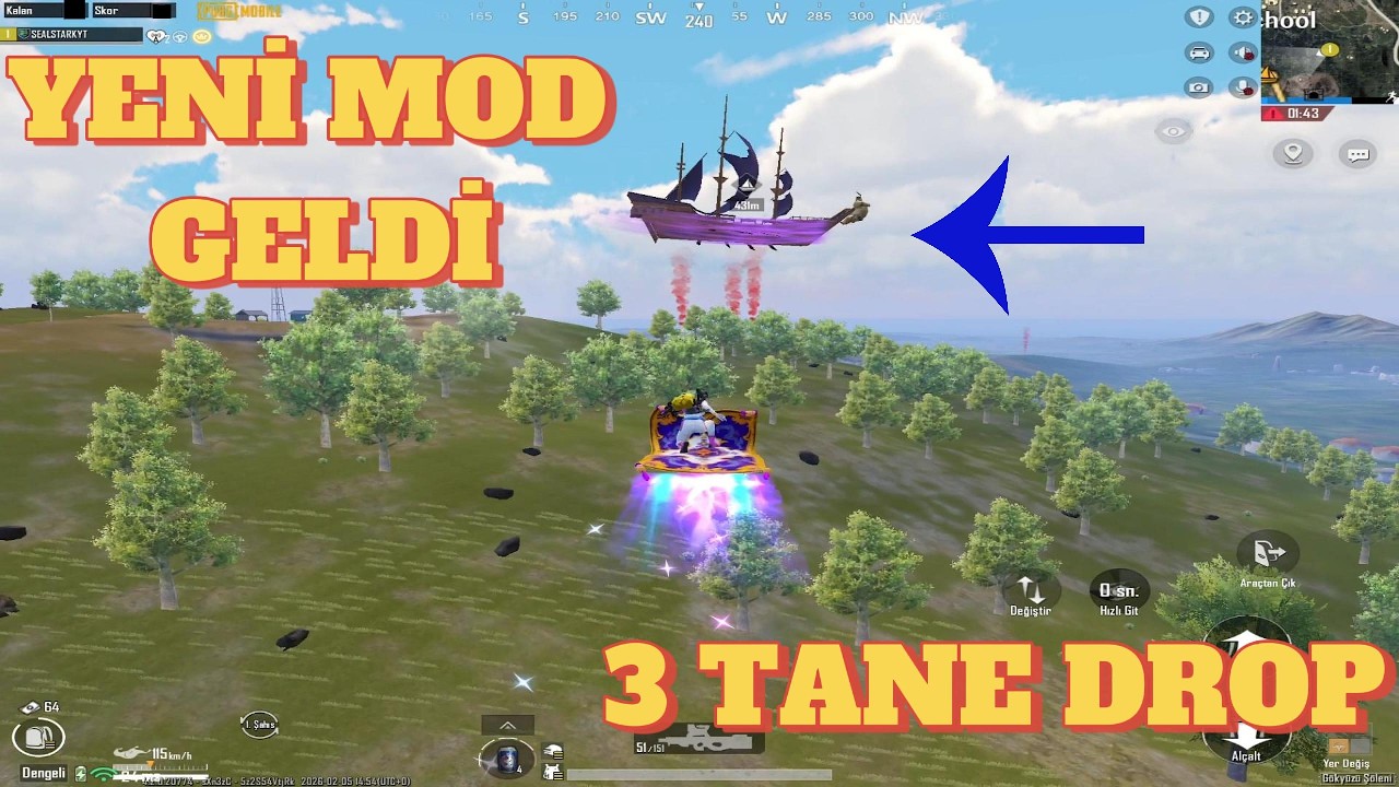 YENİ MOOD O KADAR HEYCANLI Kİ \ 😍\ STARK GAME / SOLO SQUAD PUBG Mobile #pubgmnextstarprogram