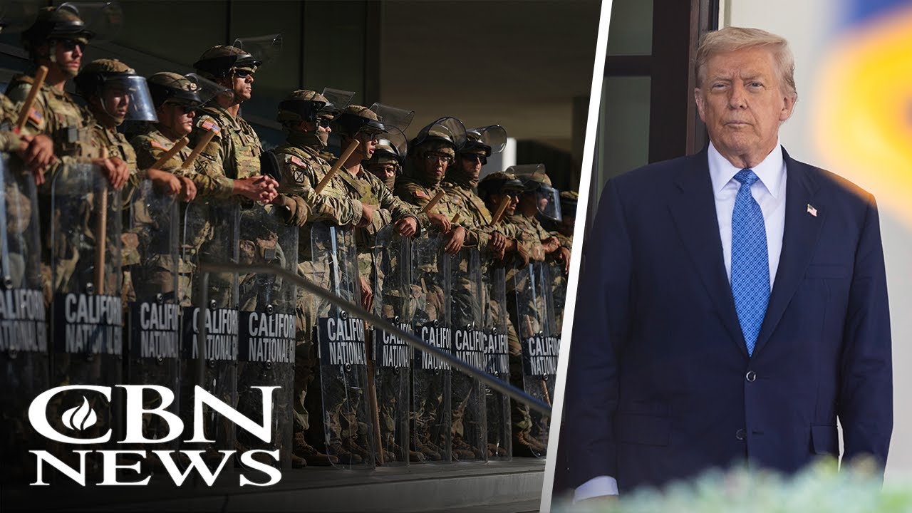 LIVE: Possible Federal Takeover of Law Enforcement in Washington DC | CBN News