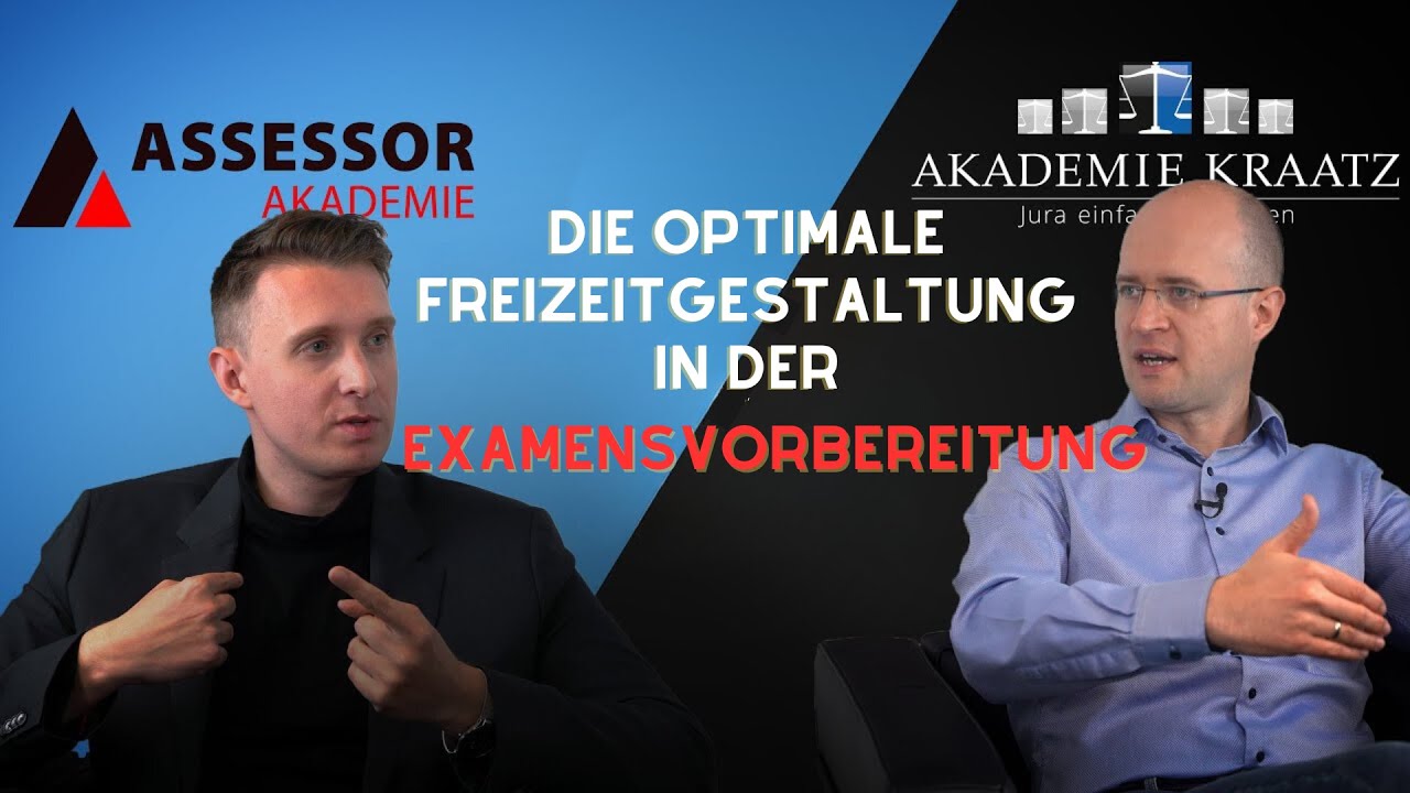 Die optimale Freizeitgestaltung in der Examensvorbereitung (Interview)