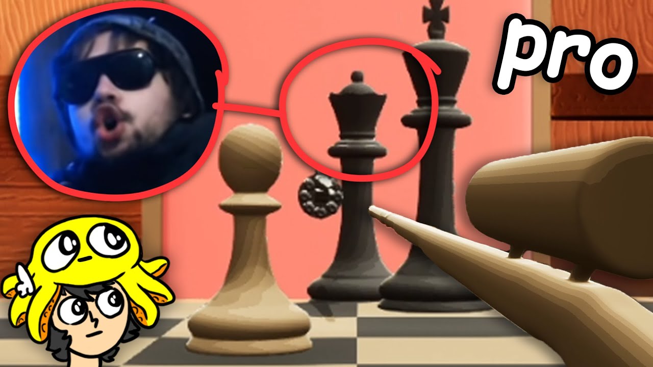 joguei contra um profissional dos FPS no xadrez com armas (super real)