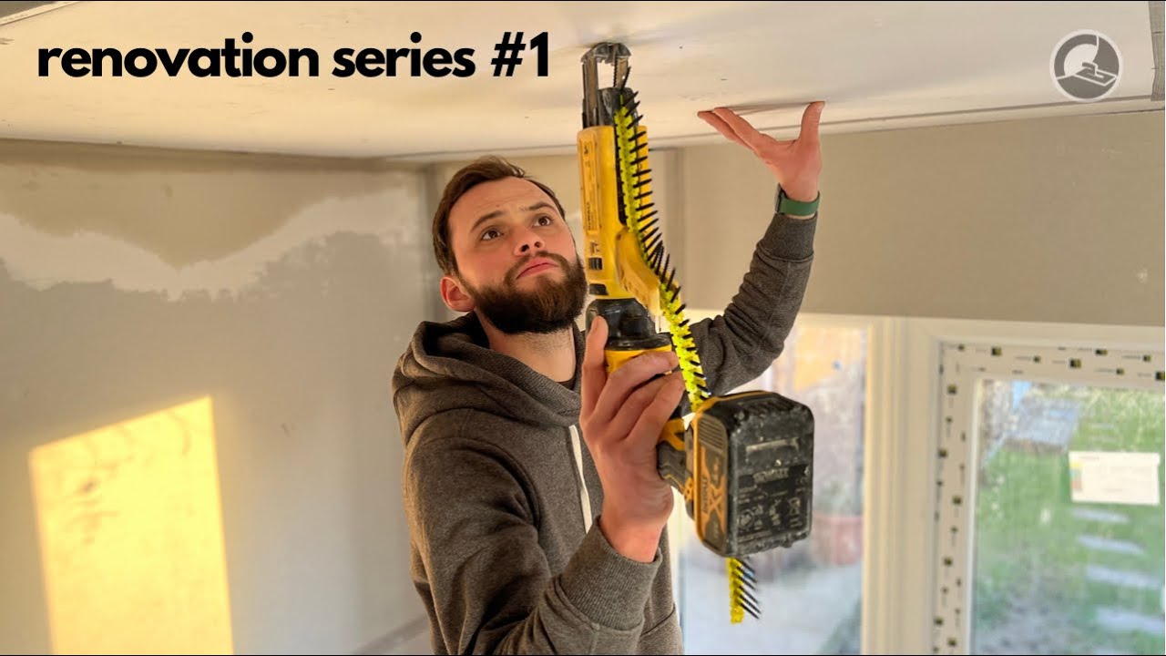 Master the Art of Plasterboarding Ceilings