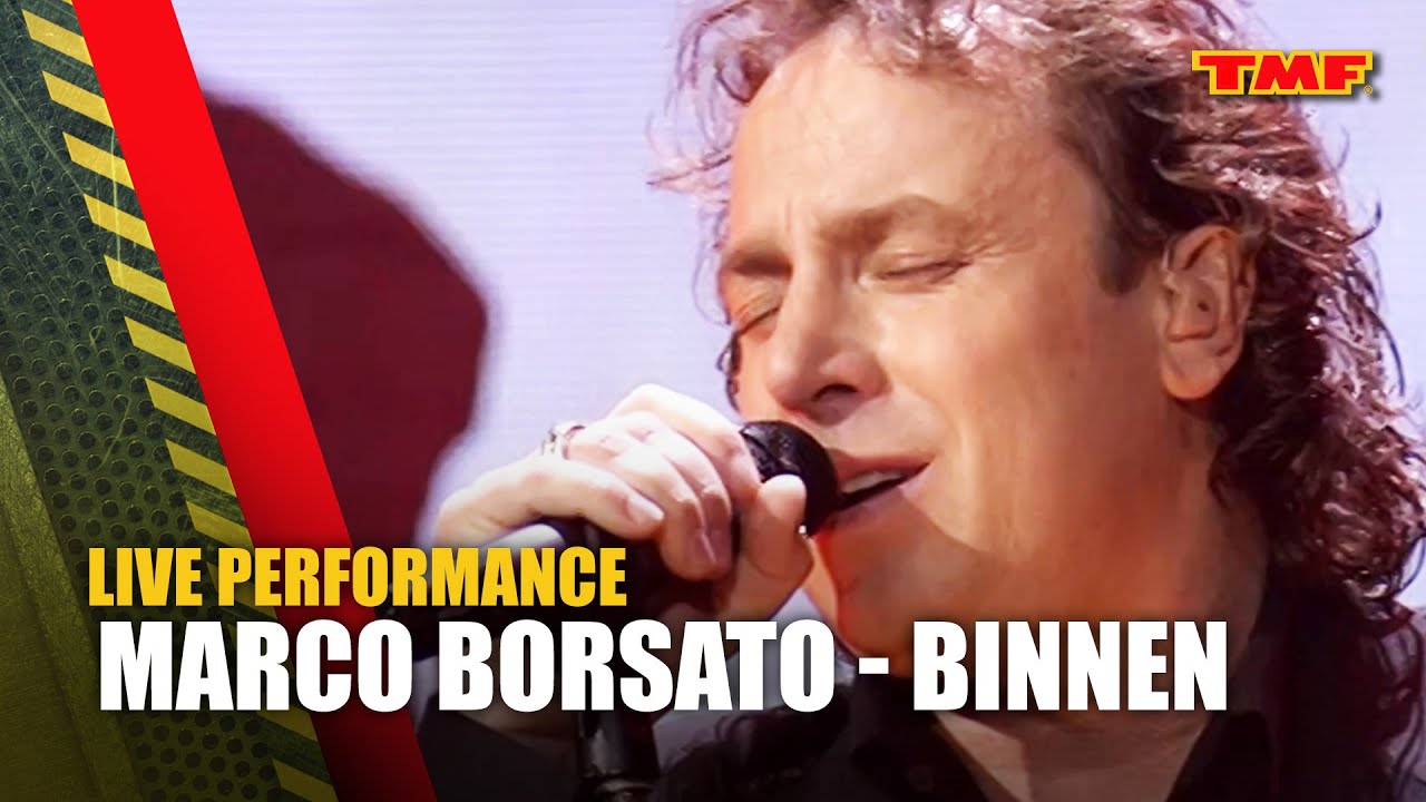 Marco Borsato - Binnen | Live at TMF Awards 2005 | The Music Factory
