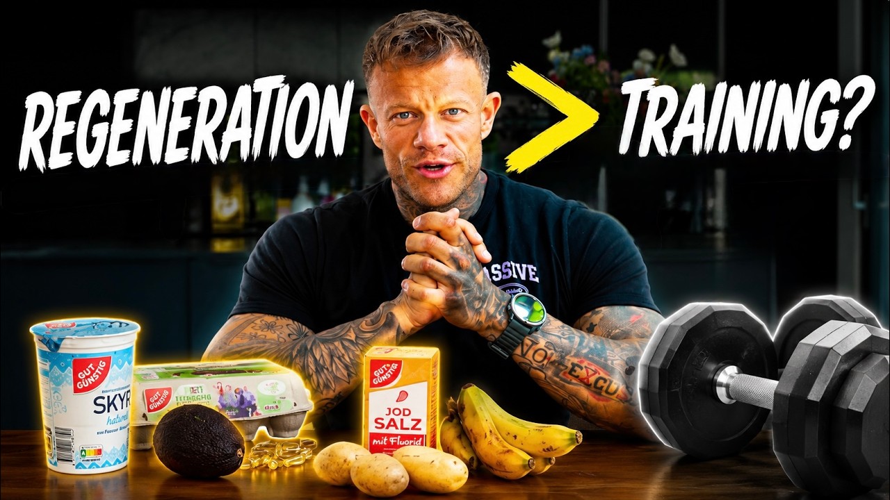 Muskelaufbau: Der wichtigste Faktor ist NICHT das Training!