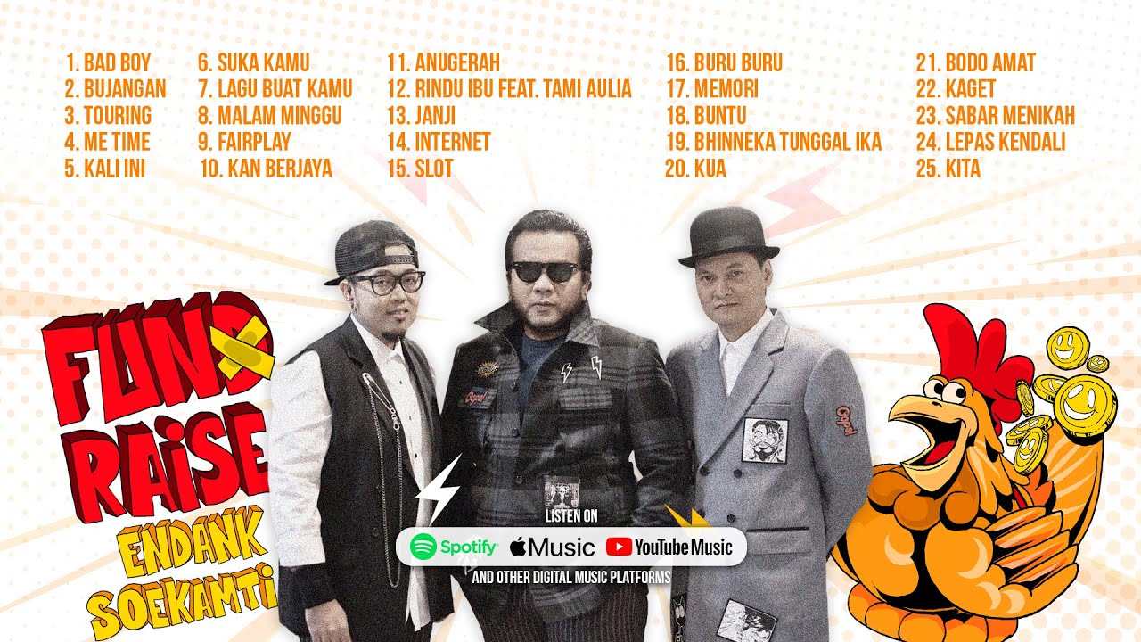 Endank Soekamti - FUNRAISE (Full Album)