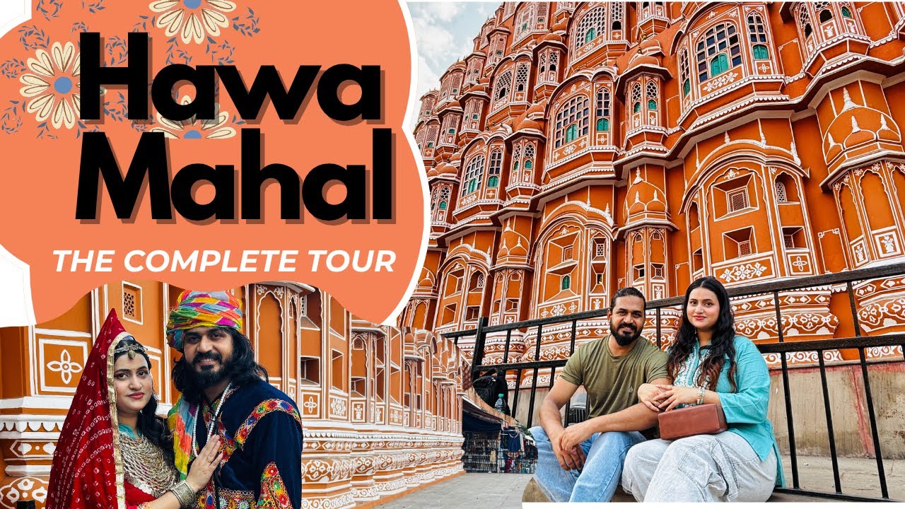 Hawa Mahal Full Tour with Guide 🏰✨|| Untold Facts of Jaipur’s Most Iconic Monument 💫||Mannat Equbal🌸