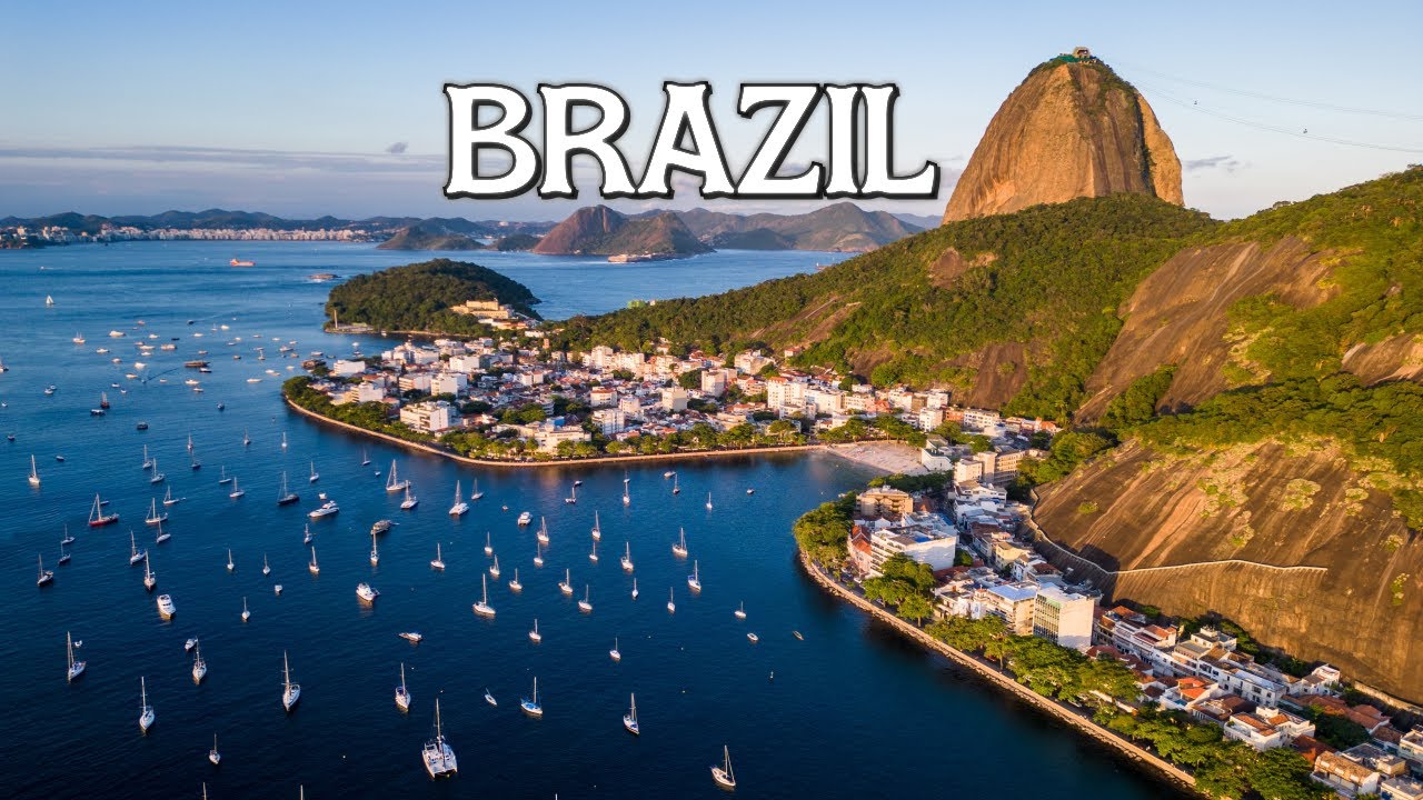 Brazil in 4K — Where Nature Dances With Life
