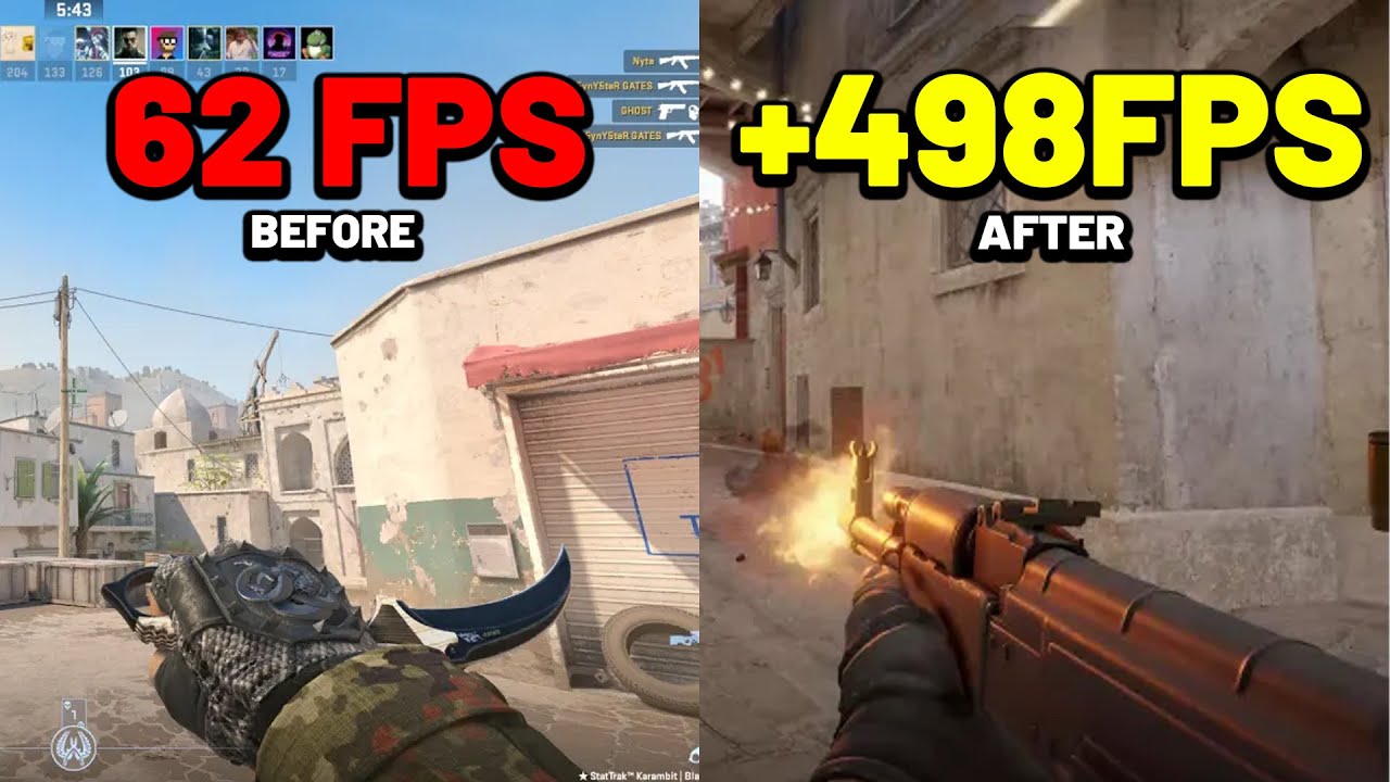 Я перепробовал ВСЕ оптимизации CS2 на слабом компьютере… Увеличьте FPS + устраните просадки FPS