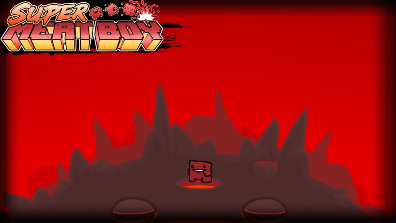 Super Meat Boy - Chapter 4: The Hell (All Grade A+)