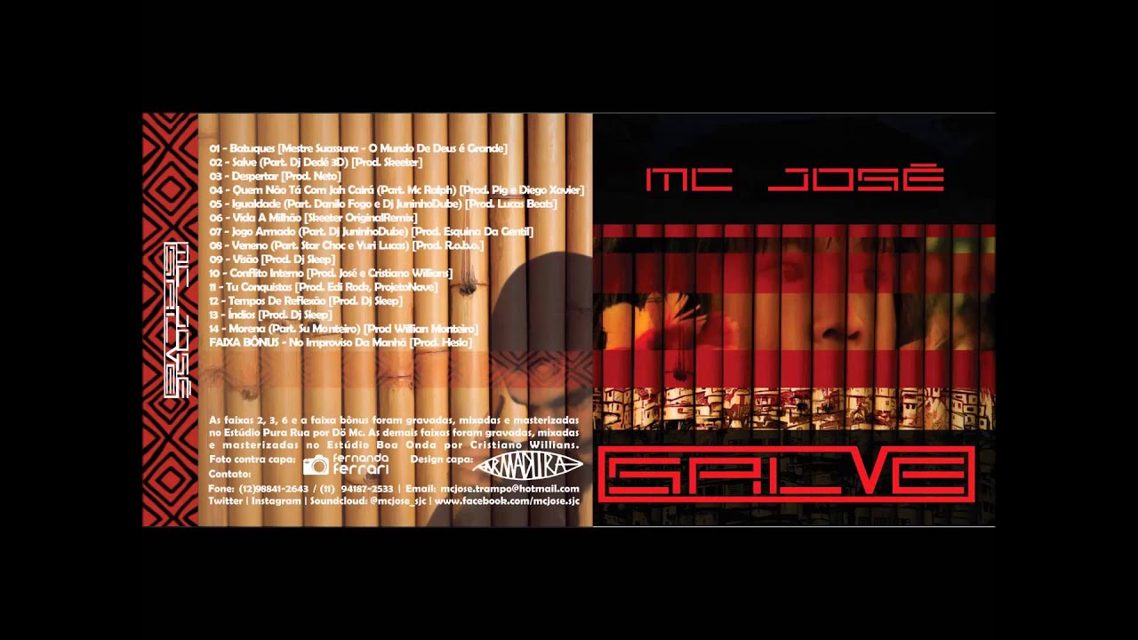 Mc Jos&eacute; - Salve [2015]