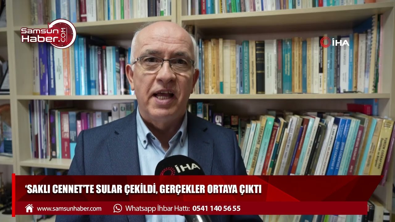 &lsquo;Saklı Cennet'te sular &ccedil;ekildi, ger&ccedil;ekler ortaya &ccedil;ıktı: 