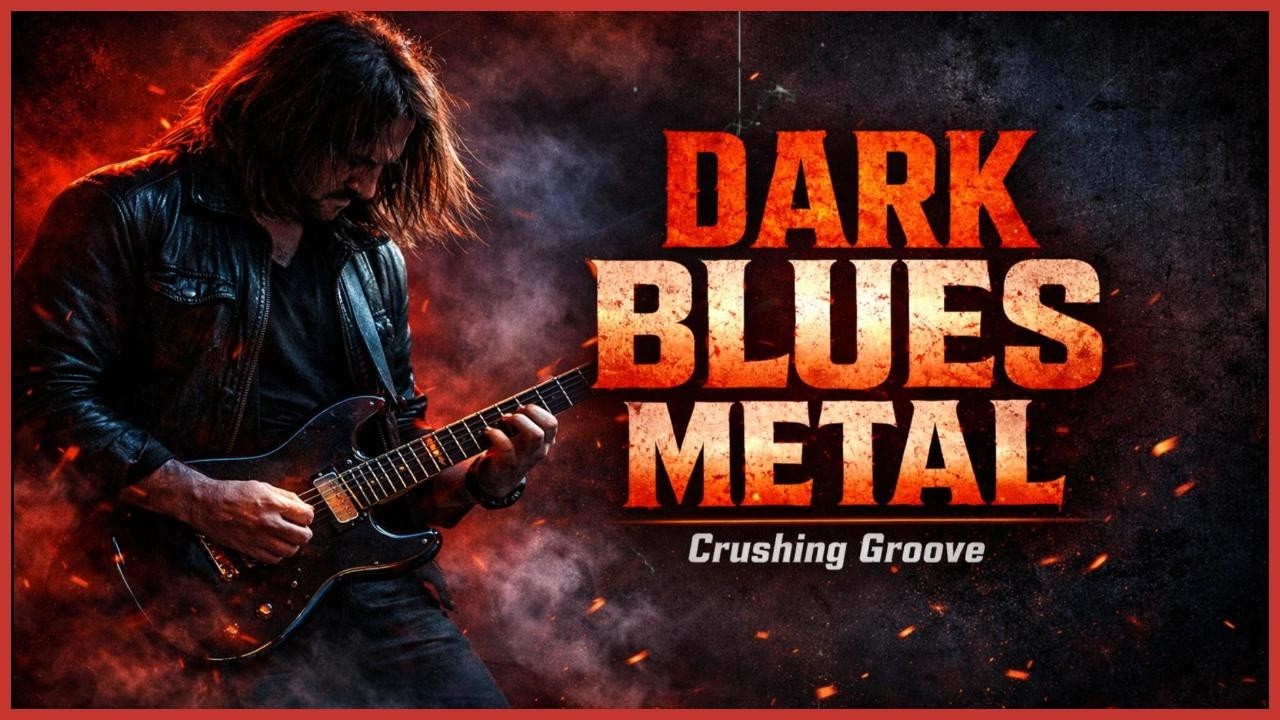 Dark Blues Metal | Crushing Grooves & Heavy Emotional Fire