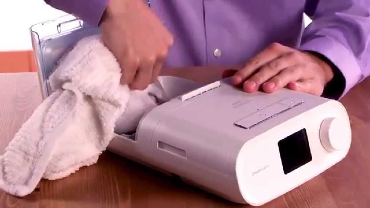 Entretenir la DreamStation