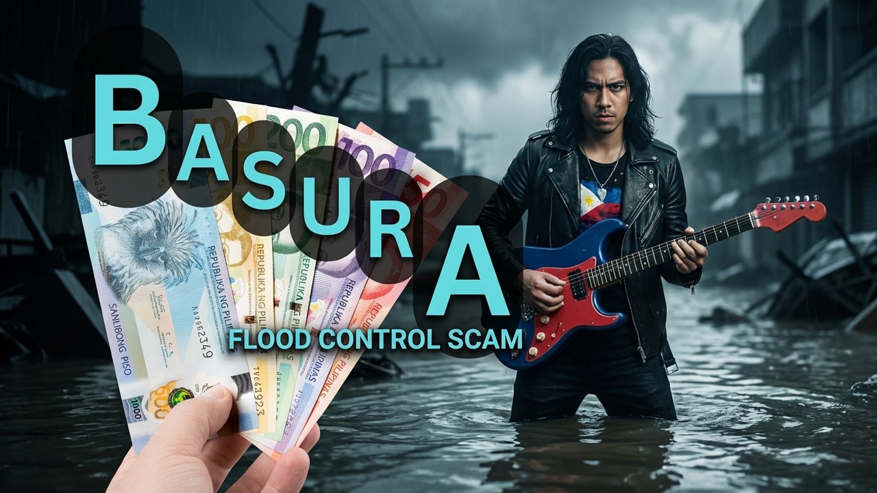 FLOOD CONTROL SCAM  I BASURA
