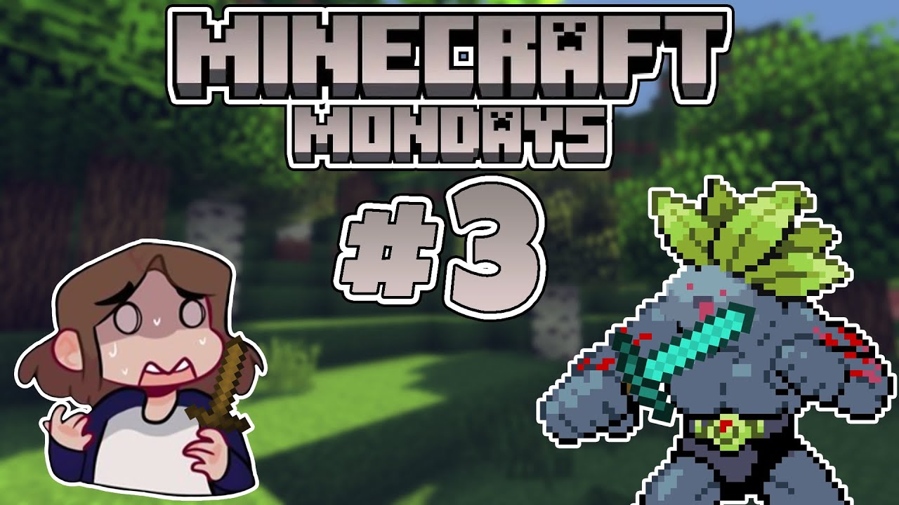 [The Retrocade] Minecraft Mondays Playthrough Pt. 3