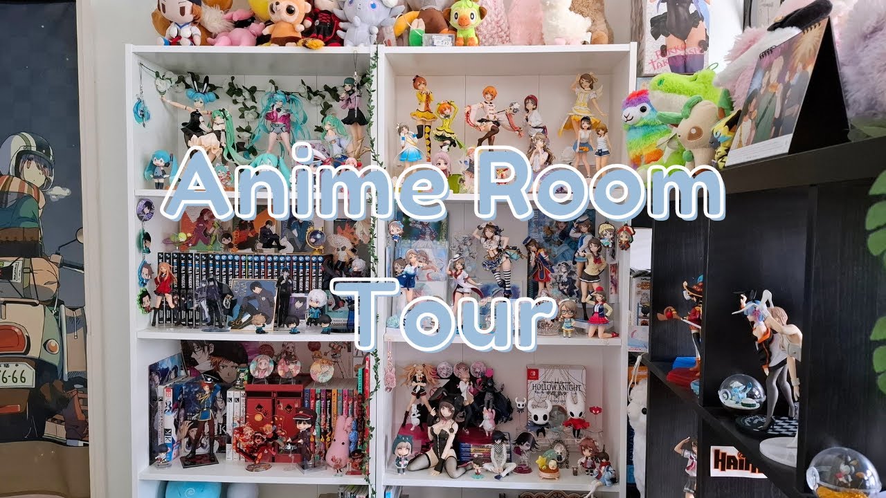 Anime Room/Collection Tour