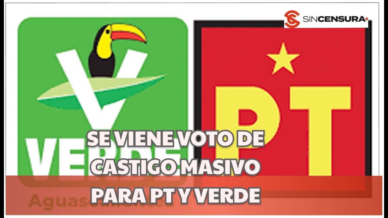 Se van a HUNDIR en las ELECCIONES los partidos RÉMORAS: CHAPUCERO
