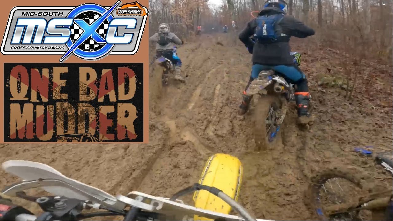 '24-25 #MSXC Backwoods |  #MUDDER  |  Round 7, Row 15