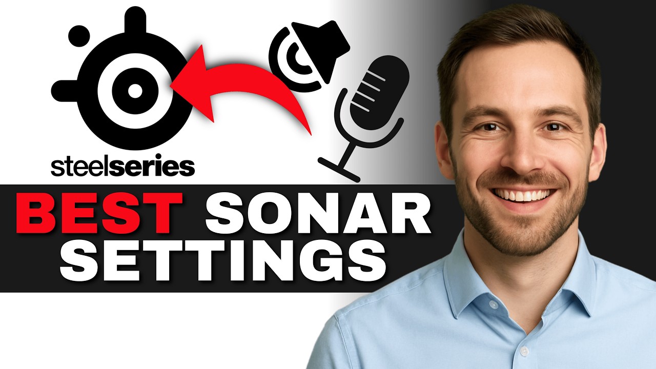 Лучшие настройки Sonar для SteelSeries на 2026 год &mdash; руководство по настройке звука и микрофона.
