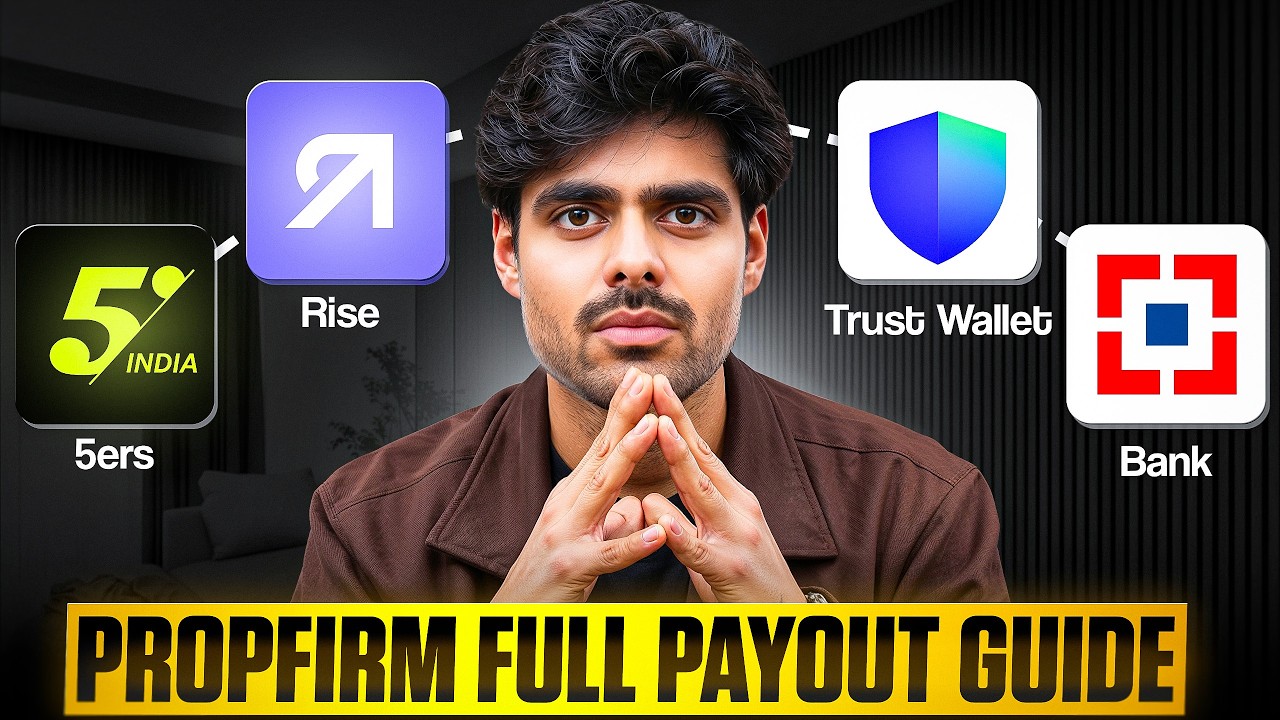 The5ers Prop Firm Payout Process | Requested $16k Live From Propfirm | Step by Step Tutorial
