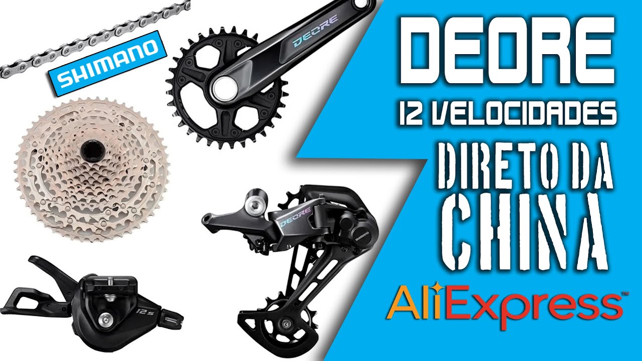 Как купить групсет Shimano Deore 12V — напрямую из Китая — AliExpress