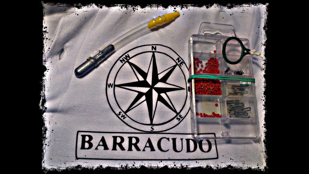 Barracudo- Plomo TEMOLINO (montaje,opinión,y usos)
