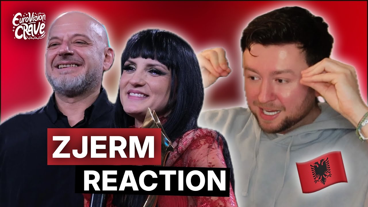 🇦🇱 Shkodra Elektronike - Zjerm (Reaction) - Eurovision Albania
