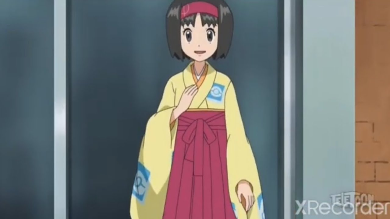Erica Remembers Ash in Pokemon Ultimate Journeys