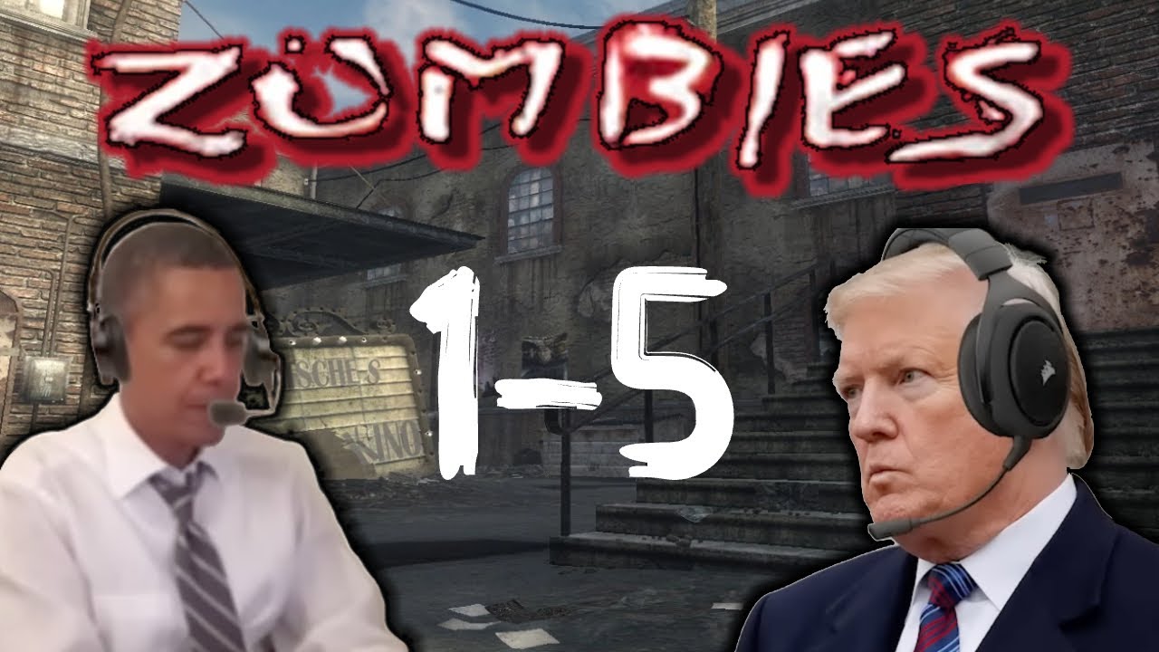 US Presidents Play Kino der Toten 1-5