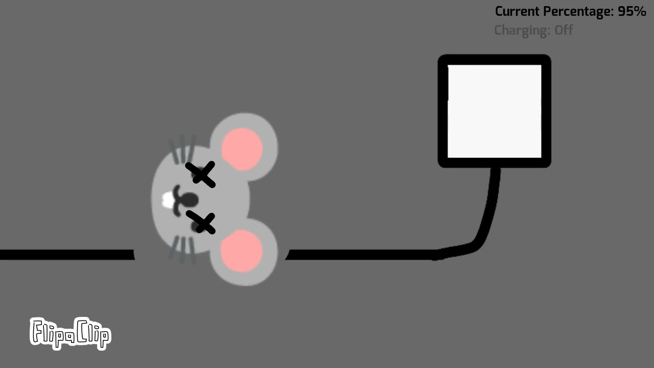Battery Low Animation 5 | Flipaclip