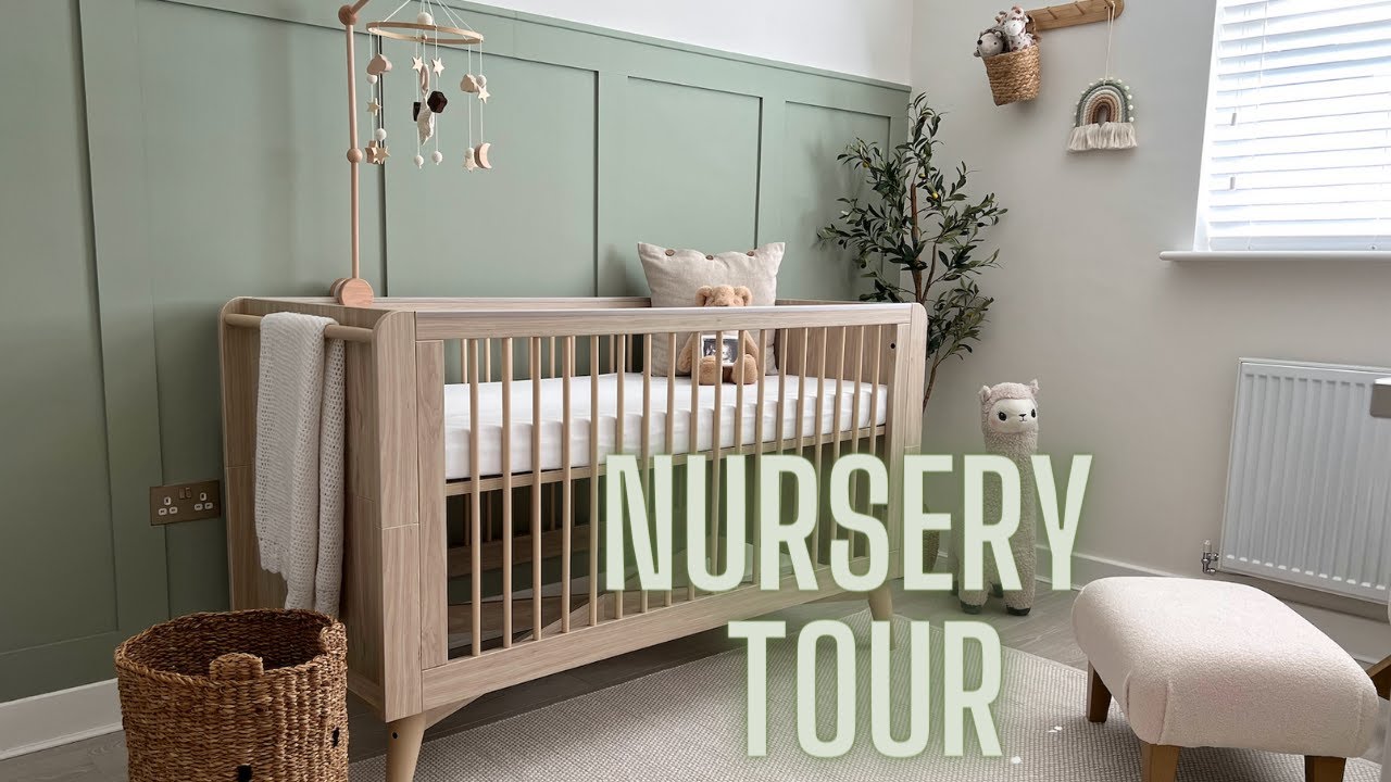 NURSERY TOUR & TRANSFORMATION 👶🏽🧸