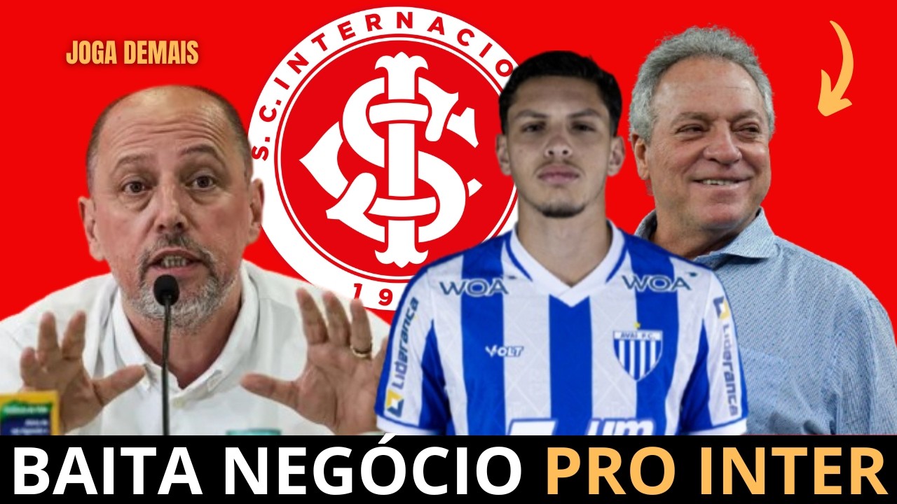 ESSE JOGA MUITO! AGITOU TUDO! INTER AGINDO NA SURDINA POR  REFORÇO-ÚLTIMAS NOTÍCIAS DO INTER DE HOJE