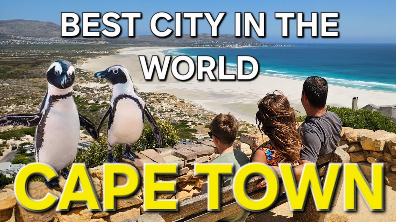 Este CAPE TOWN CEL MAI FRUMOS oraș din LUME? 