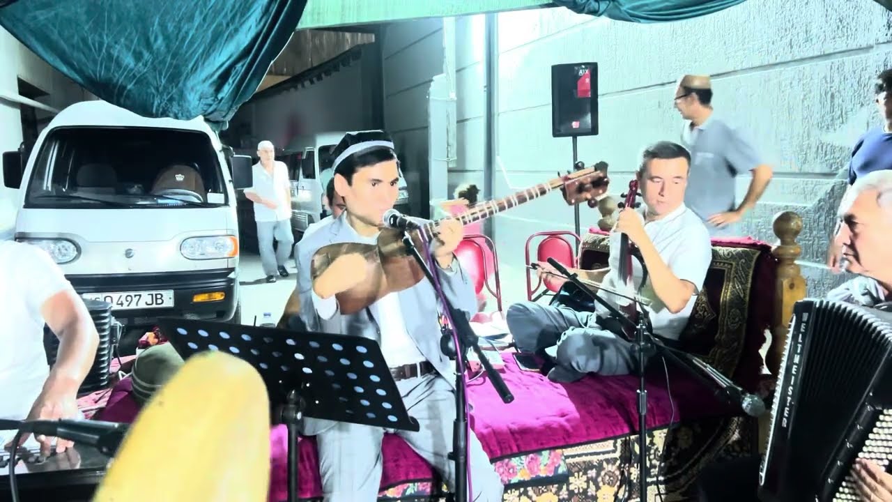 Ramizbek Abduraxmonov Qaydasan janon.// Рамизбек Абдурахмонов Қайдасан жанон.2025 09 01