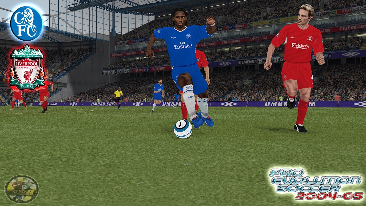 Premier League 2004-05 [PES 6] Chelsea vs Liverpool