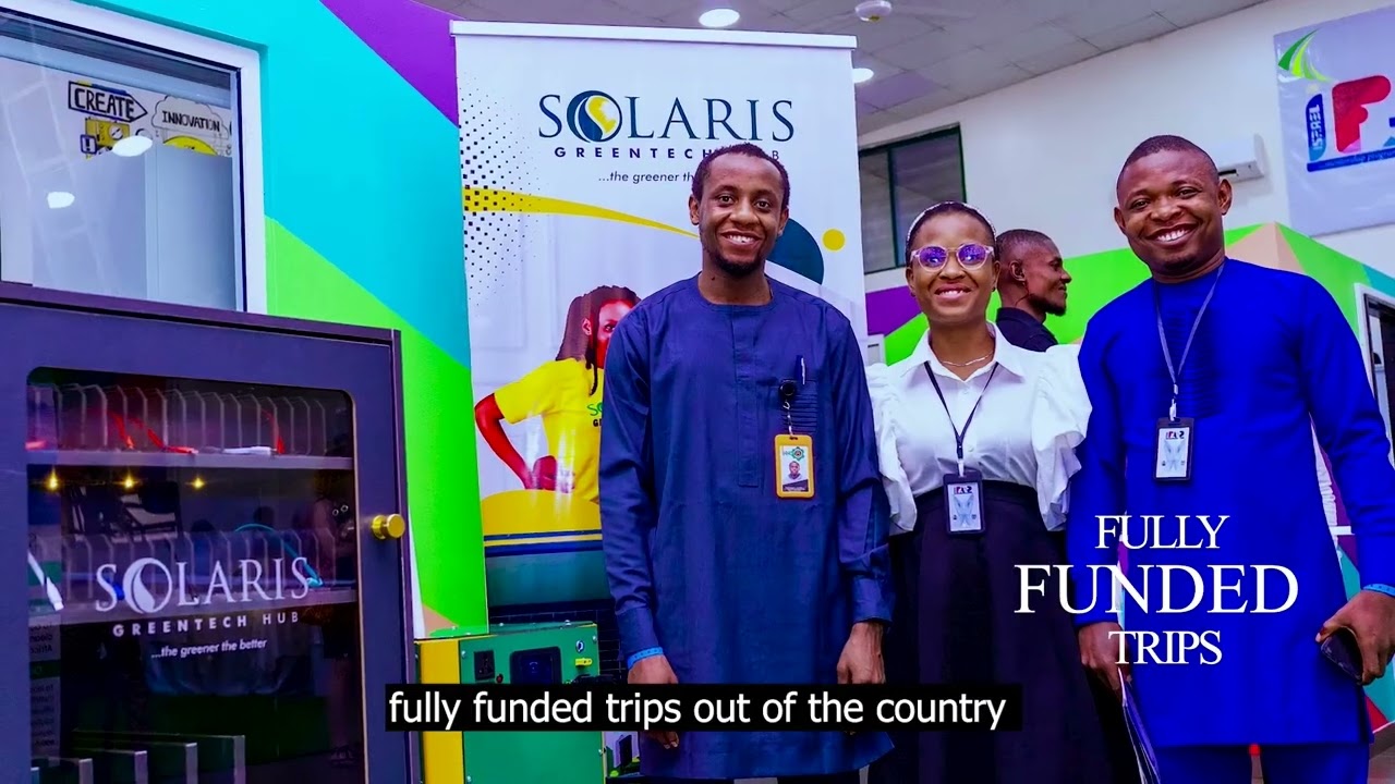 Young Nigeria Girl  making wave in Tech sector