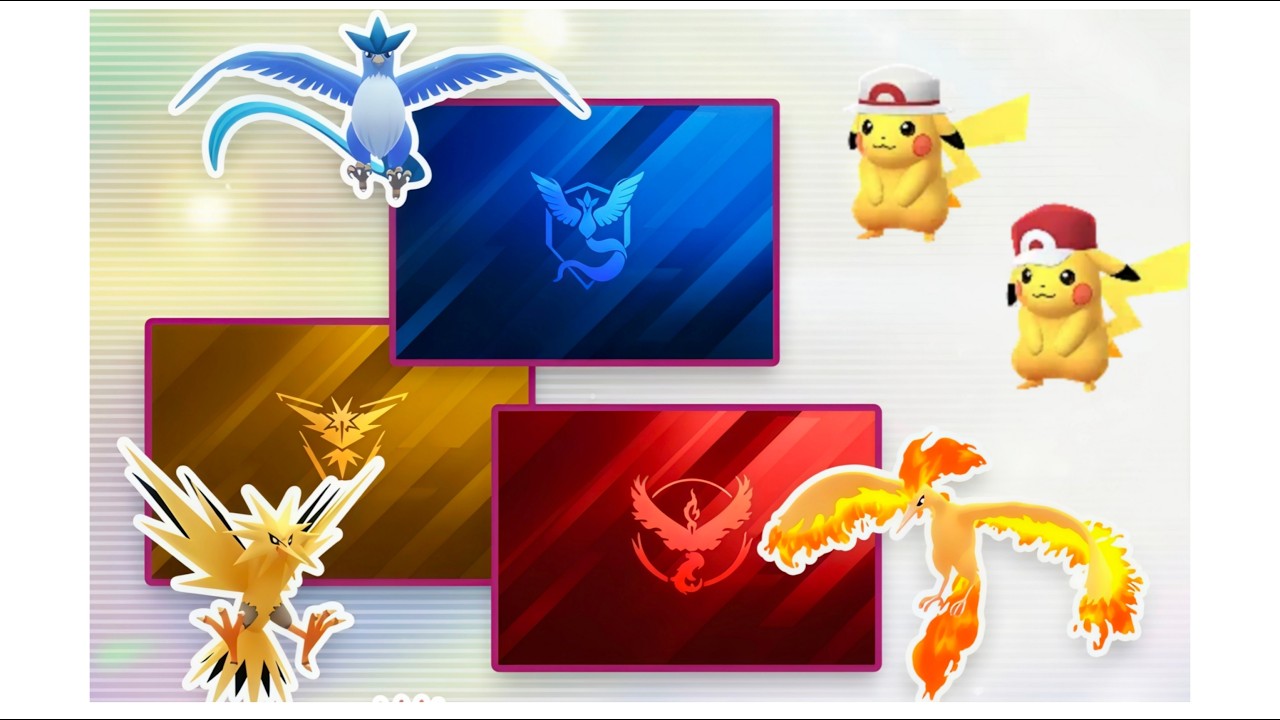 Road to Kalos: Articuno, Moltres & Zapdos with Special Backgrounds Raid Invites Pokemon GO