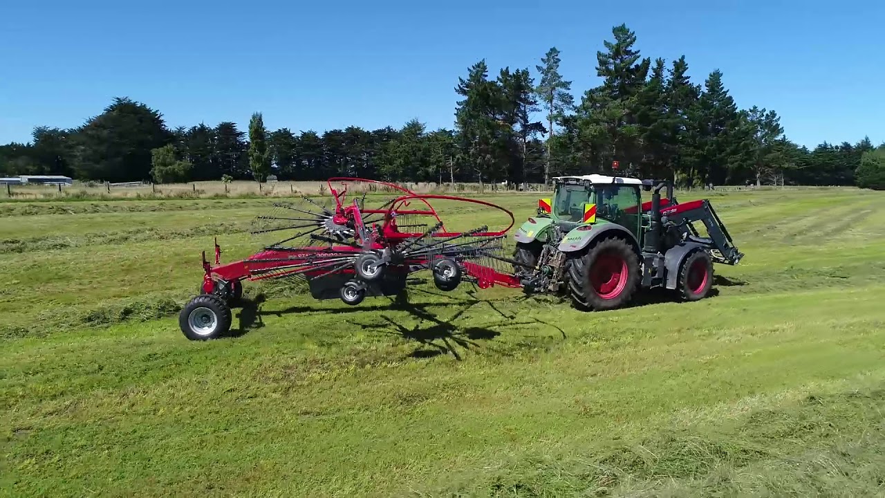 SIP Star 1000/30 Swather Rake