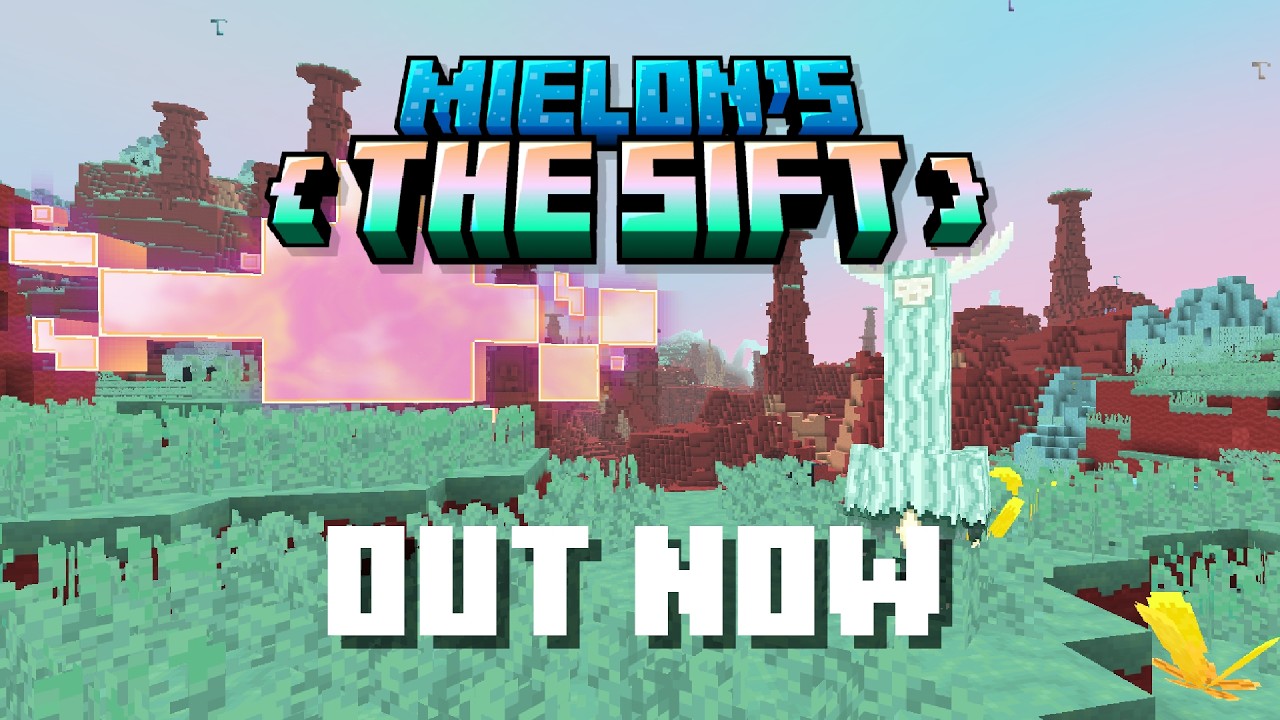 Mielon's The Sift | Minecraft Mod Release Trailer