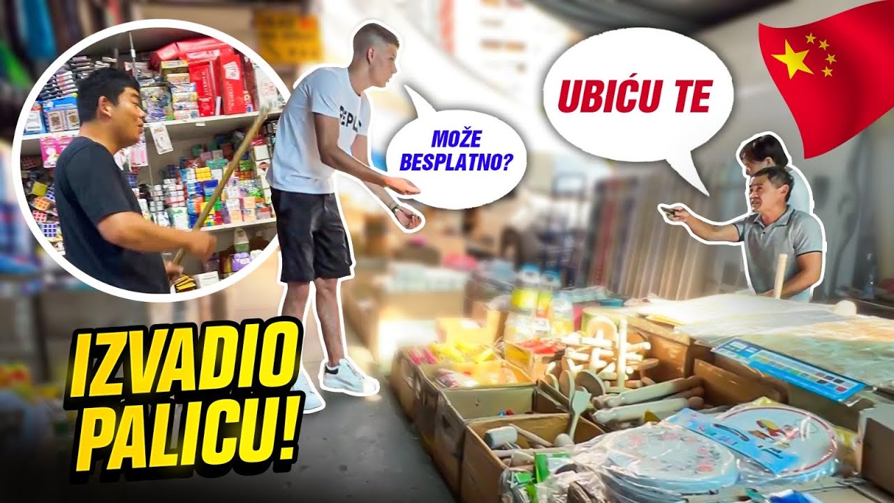 KINEZI ME PREBILI ZBOG PRENKA ! *izvadio skalper* (nije clickbait)