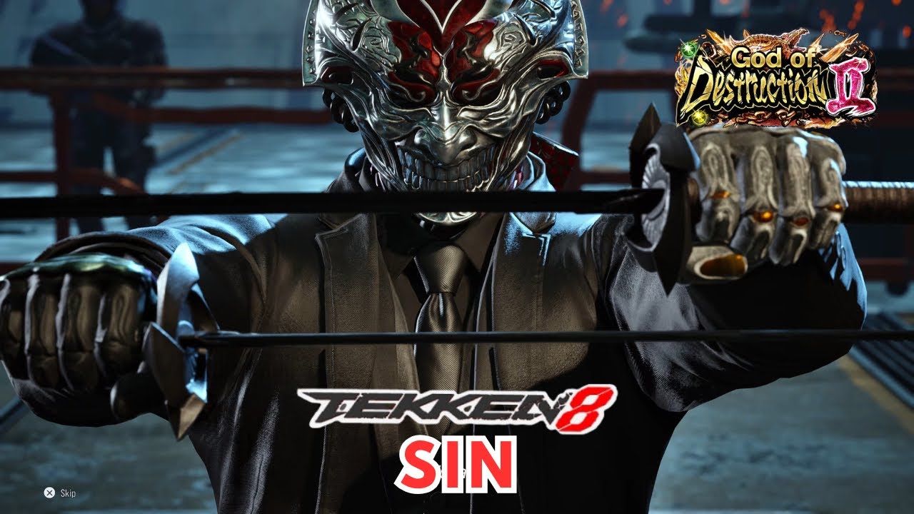Tekken 8 – Sin’s Sharpest Yoshimitsu