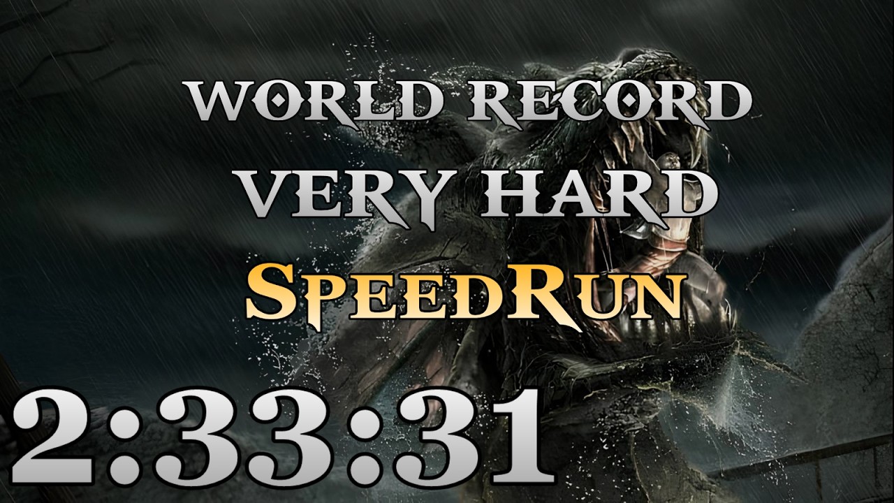 God of War - Speedrun Very Hard Glitchless (World Record) 2:33:31