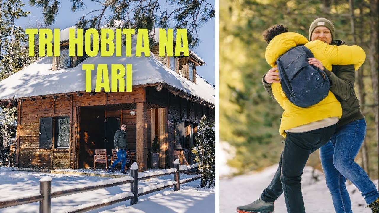 Spavali smo u modernoj brvnari koja ima savršeni planinski doručak