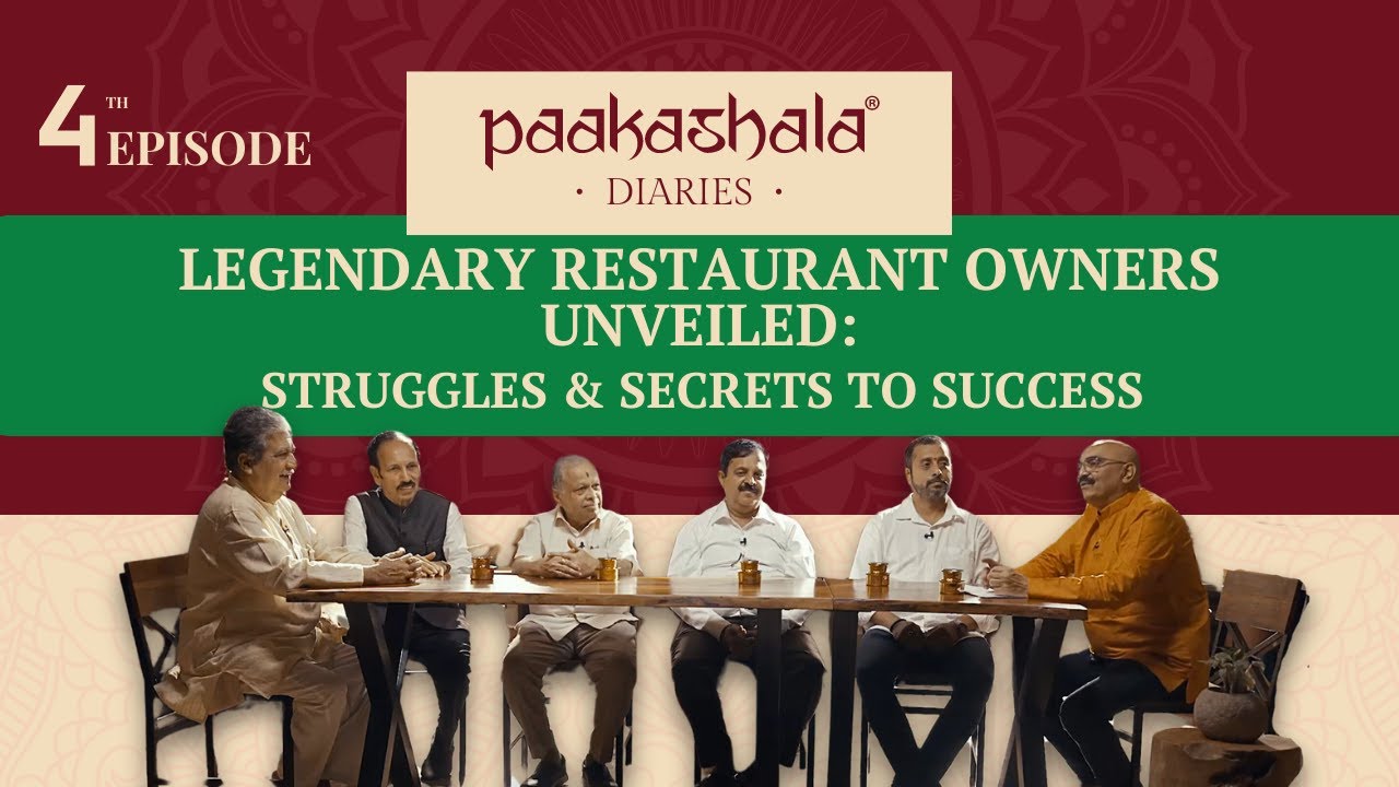 Bangalore's Legendary Restaurateurs: Tips, Challenges & Industry Insights | Paakashala Diaries Ep. 4