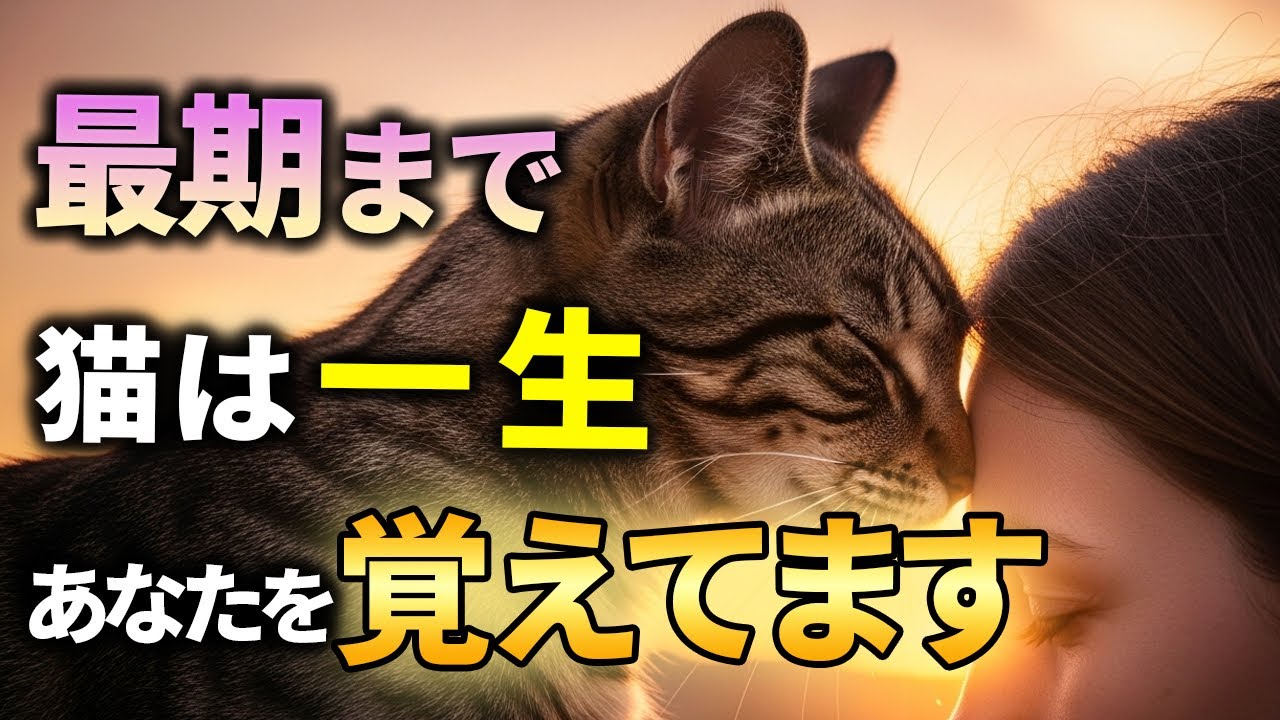 【猫と飼い主の絆】猫が最期まで忘れない&ldquo;大切な記憶&rdquo;【猫雑学】