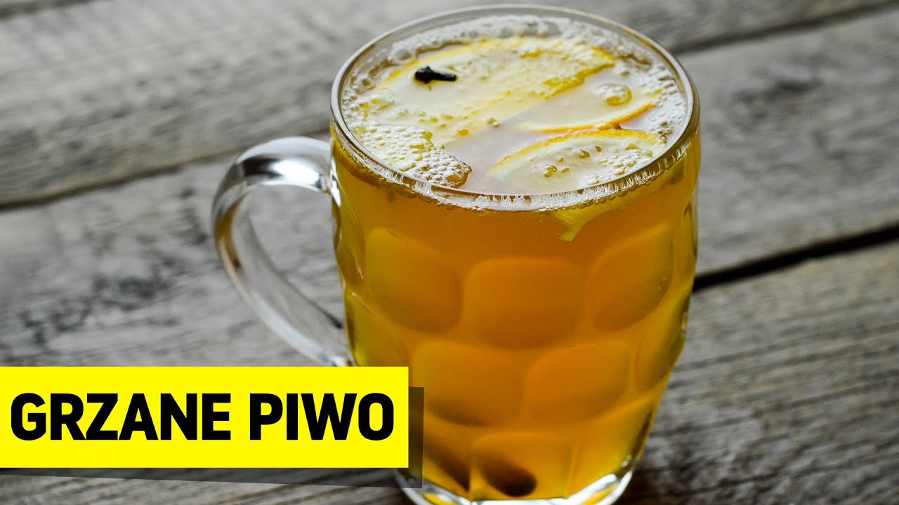 Grzane piwo 🍺z miodem, pomarańczą i korzennymi przyprawami