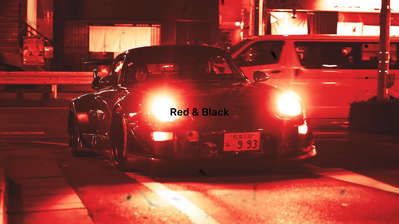 Rage Inside ⚫️ RWB Porsche Tokyo | Midnight Drive (Post Malone x Travis Scott x Tyga Style)