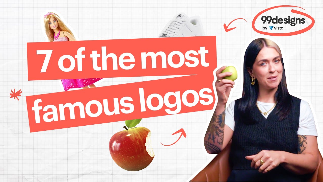 7 of the world&rsquo;s most famous logos &mdash; and what you can learn from them