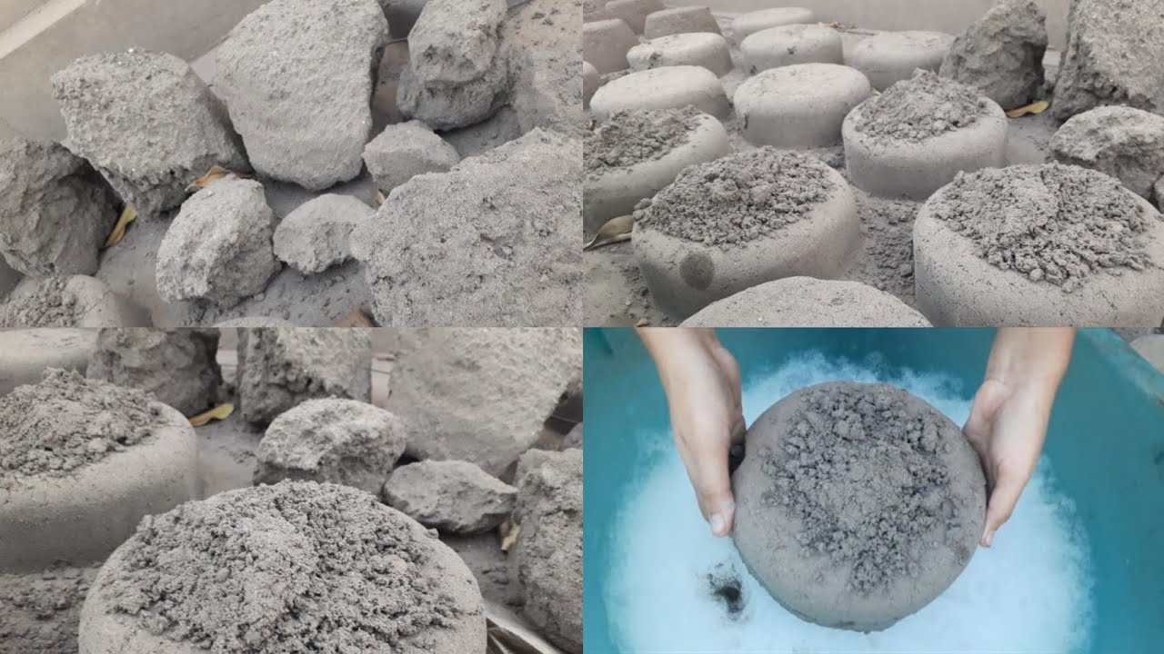 Pure sand cake's & chunks buttery creamy  Super soft crumbling in foamy water 👌✔️akheer video 💦♥️😃