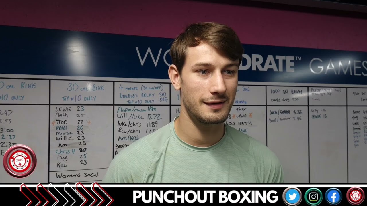 ELLIS STEWARD - “I PUT OUT A LITTLE SHOUT OUT ON INSTAGRAM, RESPECTFULLY; I WANT THE WINNER”