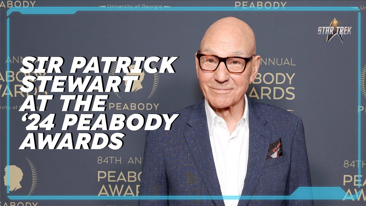 Sir Patrick Stewart Pays Tribute at 84th Annual Peabody Awards | StarTrek.com